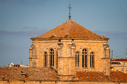 Cityscape of the old town of Salamanca in Spain, an Architecture Photo by Architect´s eye