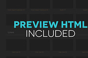 Motion Elements Pack MOGRT - 280+, a Templates & Theme by Poly Artboard (Thumbnail 8 of 8)