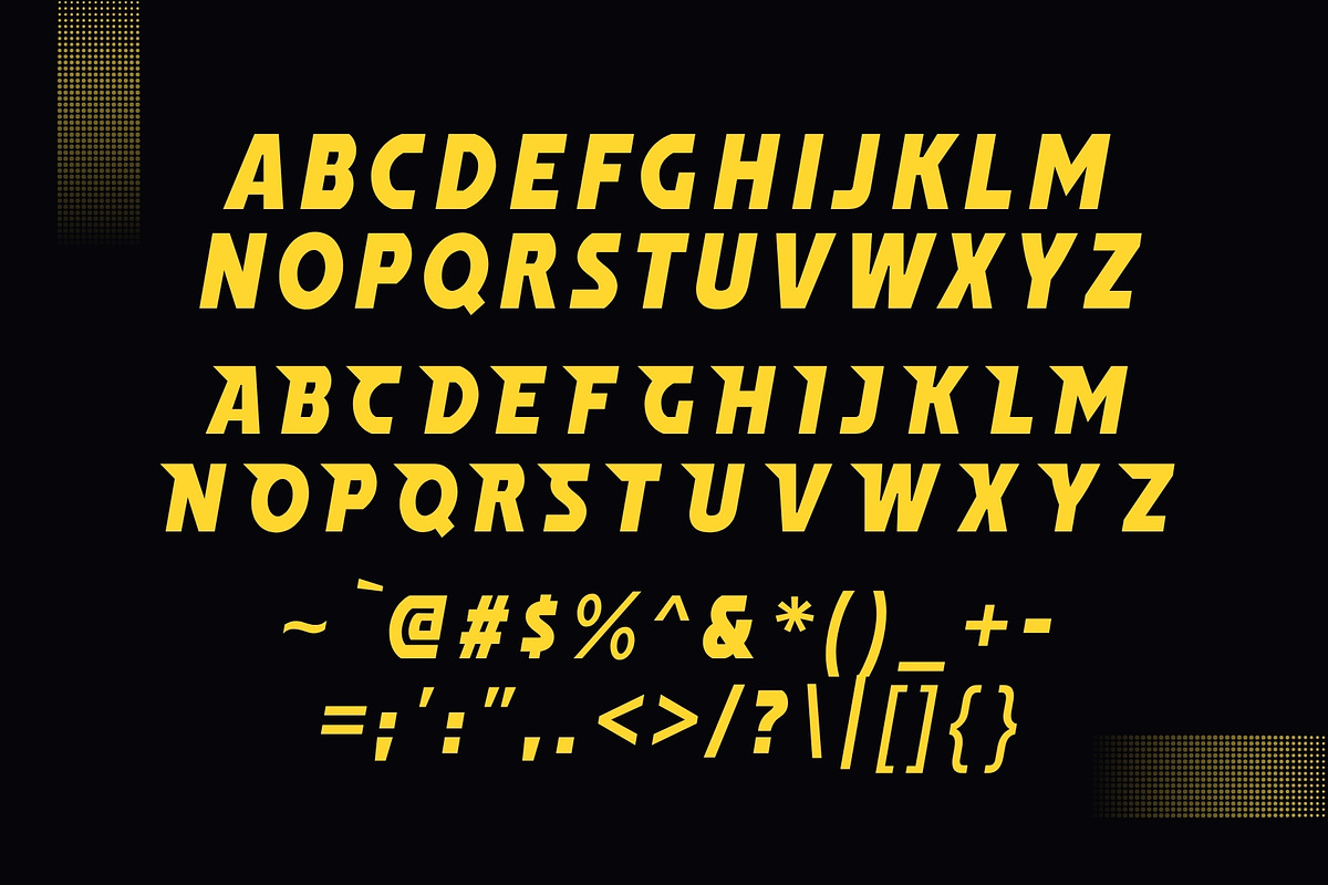Wingbound - Aviation Typeface, a Sans Serif Font by HipFonts (Photo 6 of 9)