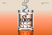 Monkrush - Display Serif Mono, a Font by Indotype Foundry (Thumbnail 8 of 10)