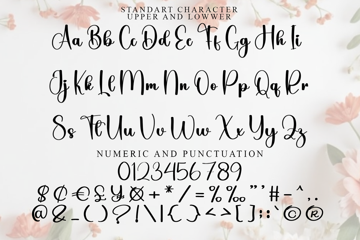 Vintage Handmade, a Handwritten Font by FreshTypeINK (Photo 4 of 7)