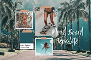 Mood Board Template, a Social Media Template by 89 Golden Blvd (Thumbnail 1 of 4)