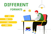 Business & Workflow Illustration Kit, an UI Kit Template by Boyko Pictures (Thumbnail 4 of 16)