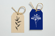 Botanical Watercolor PS Brushes, a Brush Add-On by Little Bean (Thumbnail 2 of 6)