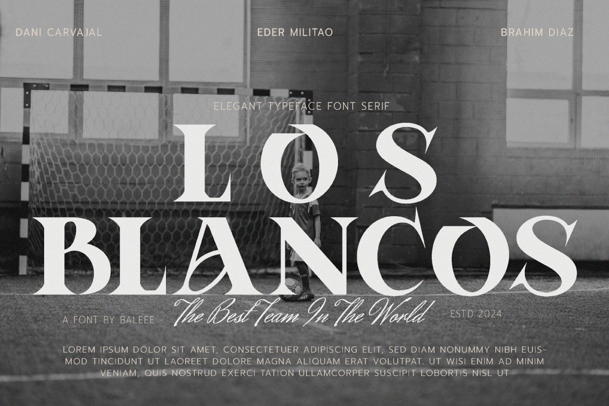 Aporla - Elegant Slab Serif, a Slab Serif Font by Baleee (Photo 9 of 18)