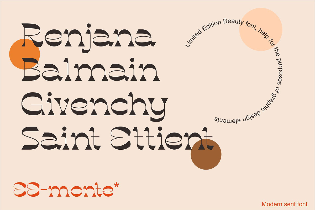 Rioky | Modern Classic, a Serif Font by Muntab_Art (Photo 4 of 9)