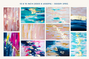 Golden Glow Abstract Backgrounds, a Texture Graphic by Carla Fern Designs (Thumbnail 4 of 10)