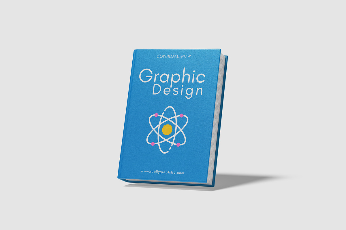 Book Cover Mockup, a Product Mockup by Difa Design (Photo 3 of 8)