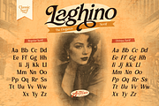 Laghino, a Serif Font by Artisan Themes (Thumbnail 8 of 12)