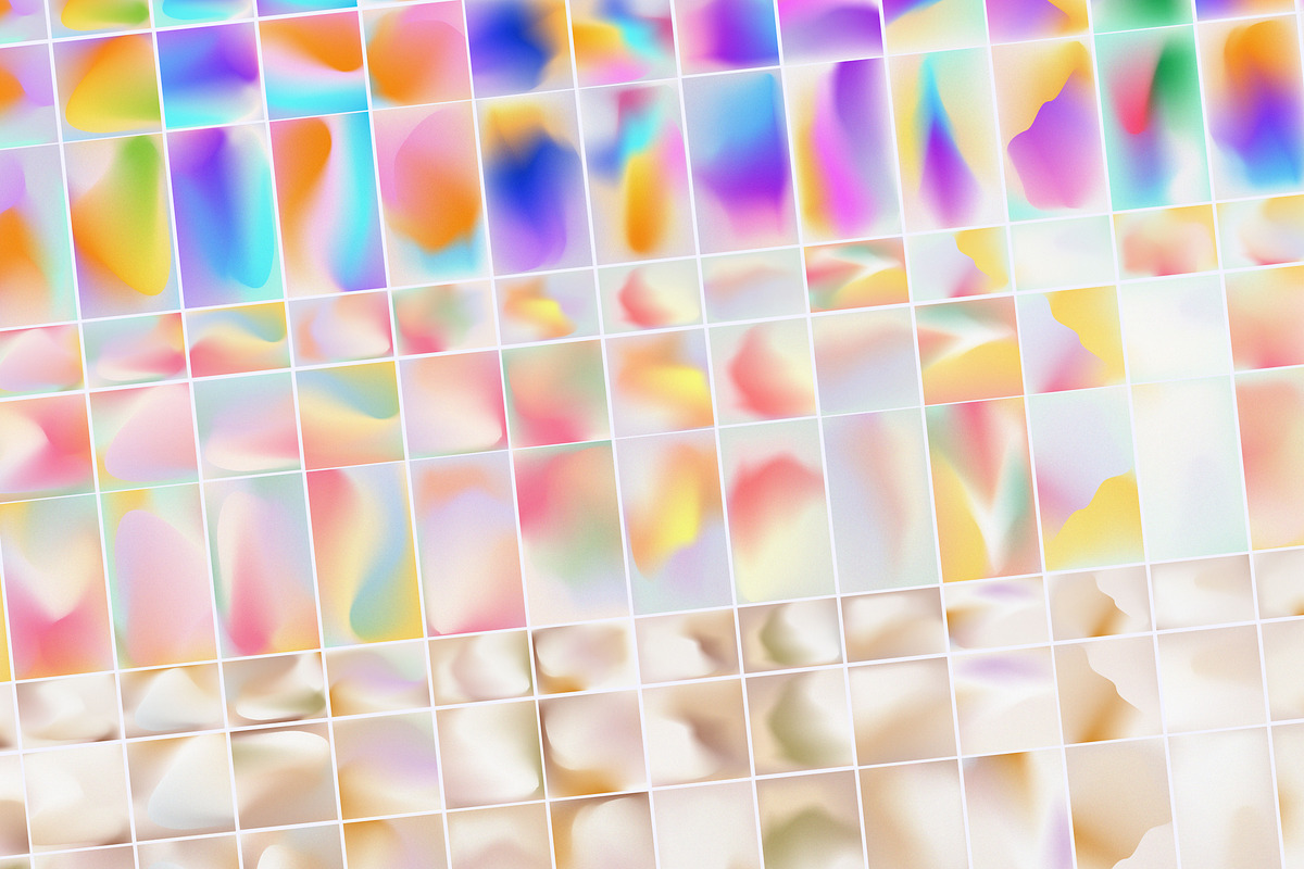 Retro Gradients & Shapes, a Background Graphic by Nomad Visuals (Photo 2 of 31)