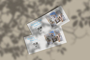 Gift Voucher Mockup, a Print Template by lamorastudio (Thumbnail 5 of 12)