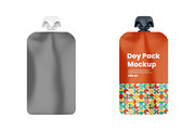 Doy-Pack Mockup, a Product Mockup by Mockupfit (Thumbnail 2 of 3)