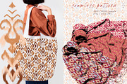 Ikat seamless pattern collection., a Pattern Graphic by AnaGuziiArt (Thumbnail 11 of 11)
