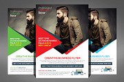 Smart Business Flyer Bundle Template, a Flyer Template by Graphic Templates (Thumbnail 5 of 6)