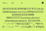 CS Quack Drawn, a Serif Font by Craft Supply Co. (Thumbnail 8 of 8)