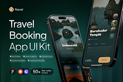 Navel - Tour & Travel Booking UI Kit, an UI Kit Template by Rafiq | YDN (Thumbnail 1 of 6)