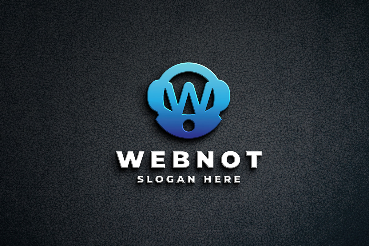 Modern W Letter Logo - Web & Digital, a Branding & Logo Template by Design_Planet (Photo 2 of 2)