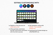 Instagram Post Template Social Media, a Social Media Template by Miyaji75 (Thumbnail 9 of 9)