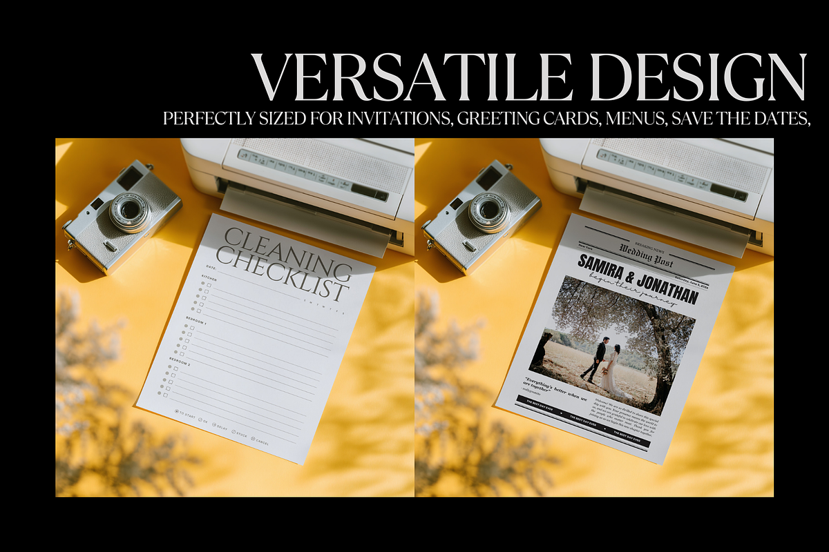 US Letter Mockup with Camera preview 3