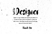 Splatzio Ink Display Font, a Handwritten Font by Tera Asset Garage (Thumbnail 5 of 7)