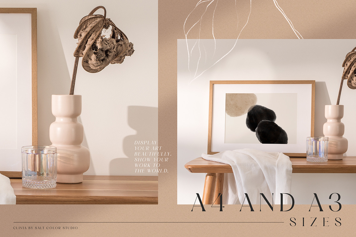 Clivia - Video & Photo Mockup Bundle, a Household Mockup by Salt Color Studio (Photo 5 of 14)