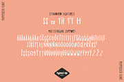 Poppyseed | Handwritten Sans Font, a Sans Serif Font by Typed Up Studio (Thumbnail 7 of 12)