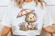 Whimsical Summer Capybara Clipart, an Illustration by designcity5 (Thumbnail 5 of 5)