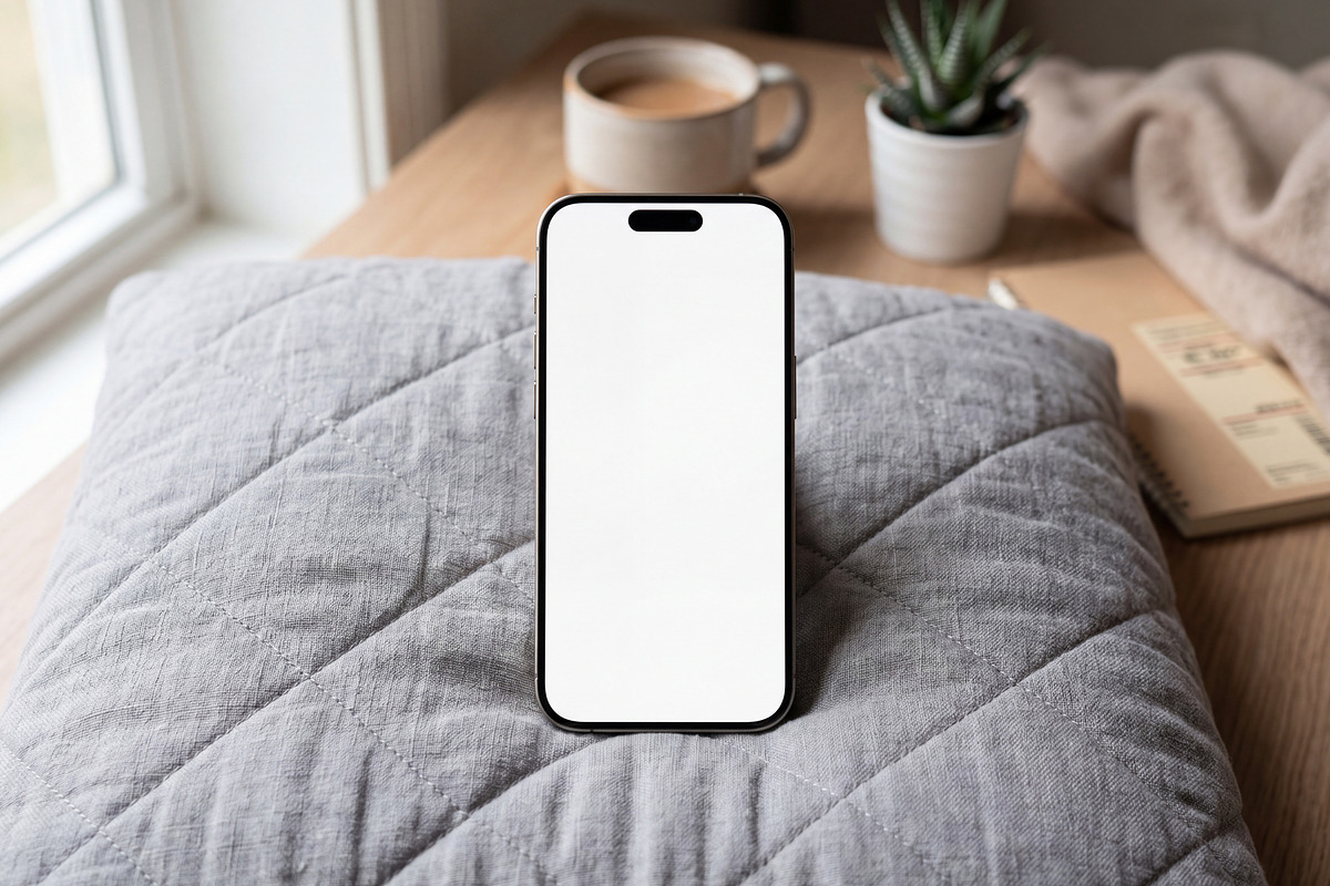 Elvora - iPhone Device Mockup, an iPhone Mockup by Heinzel Std Mockup (Photo 3 of 5)