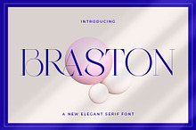 Braston - Elegant Serif Font
