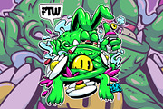 NICE TRY, a Work Illustration by Behold creative supply (Thumbnail 1 of 3)
