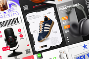 Social Media Templates (Psd+Canva), a Social Media Template by Nina Shaw (Thumbnail 8 of 11)