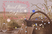 Pastel Paper Confetti Kit, a Texture Graphic by JulsIst (Thumbnail 8 of 9)