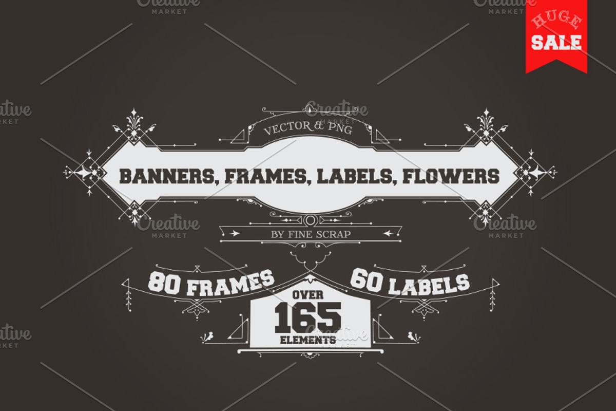 on SALE!! 700+ Vintage Bundle, a Decorative Illustration by Anna Studio (Photo 2 of 5)