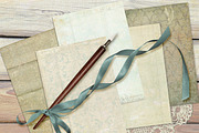 Vintage Damask Scrapbook Backgrounds, a Texture Graphic by Posh Papers & Patterns (Thumbnail 3 of 5)