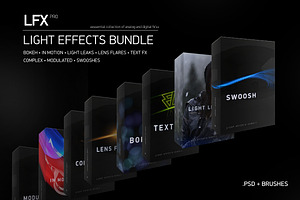 LFX" Light Effects Bundle (8 in 1)