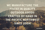 The Ballad of Rock Ridge, a Serif Font by Komet & Flicker (Thumbnail 5 of 14)
