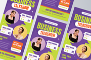 Creative Talk Show Roll Up Banner, a Poster Template by Annora Studio (Thumbnail 5 of 6)
