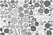 Vector Floral Pattern Bundle, a Pattern Graphic by patternpop studio (Thumbnail 8 of 8)