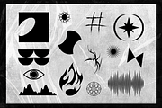 Experimental Shape Pack VOL 1, an Object Graphic by Inviline.co (Thumbnail 3 of 7)