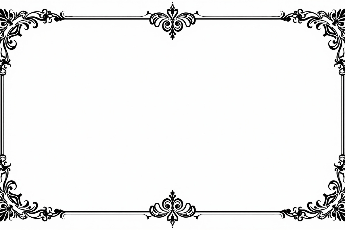 Creative Vector Border Frame Design, an Illustration by Amazin_art (Photo 11 of 17)