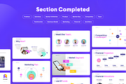 Start-Up Pitch Deck Presentation, a Marketing Template by Ink Gallery (Thumbnail 3 of 3)