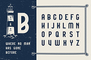 Boatswain Fonts Family + Extras, a Sans Serif Font by DGIM studio (Thumbnail 2 of 7)