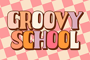 Sunday Vibes - Retro Font Types, a Font by KiddoGlyphs Studio (Thumbnail 3 of 3)