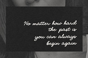 Mudelhos Calligraphy Script Font, a Script Font by Maulana Creative (Thumbnail 4 of 7)