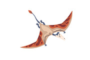 Dinosaurs, prehistoric raptors set, an Animal Illustration by Good Studio (Thumbnail 2 of 17)