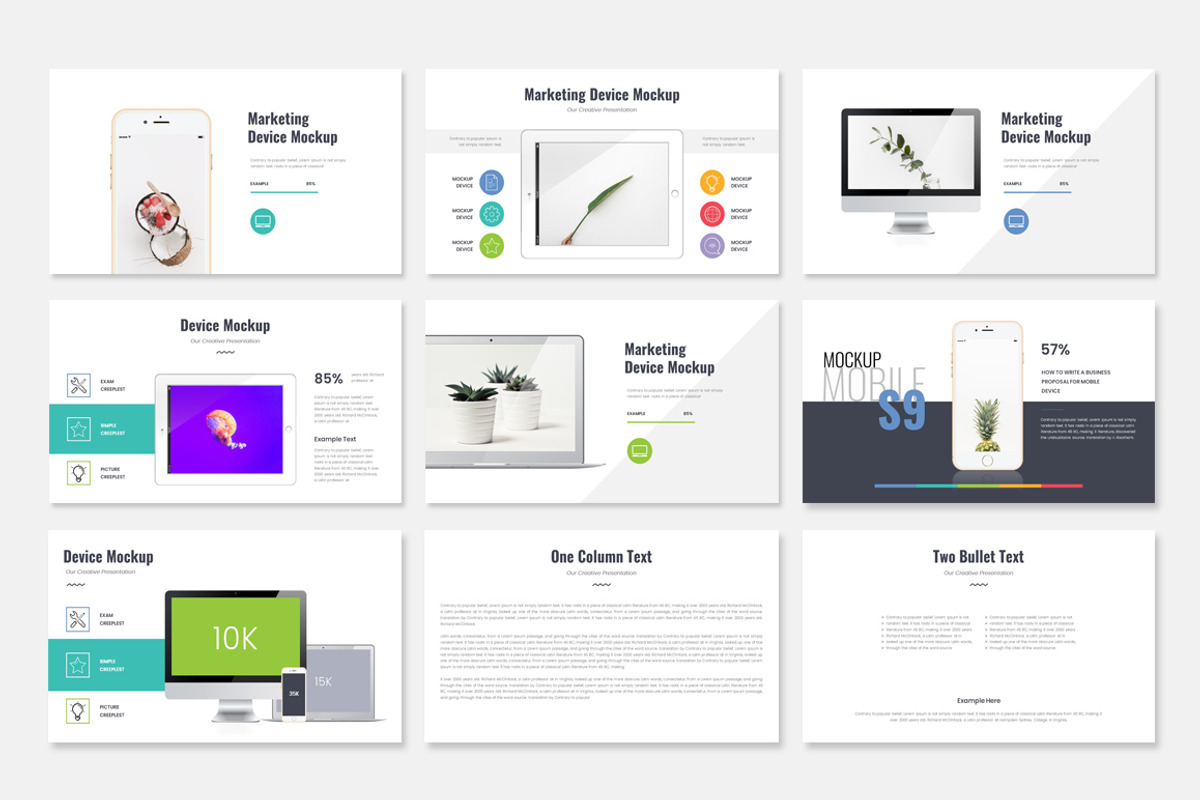 Marketing Plan PowerPoint, a Presentation Template by WhiteGraphic (Photo 32 of 38)
