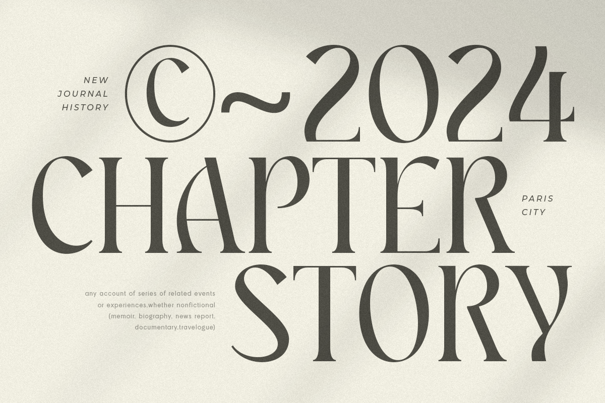 Quorum - Cinematic Luxury Font, a Serif Font by Sensatype (Photo 2 of 13)
