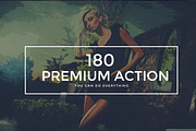 180 Premium Photoshop Action, an Action Add-On by Flyer King (Thumbnail 1 of 5)