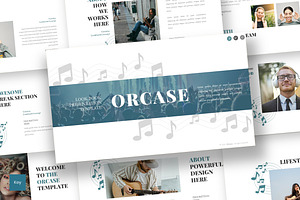 Orcase - Keynote Template
