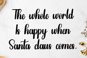 January Package, a Handwritten Font by InermediaSTUDIO (Thumbnail 4 of 7)